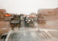 BH7 being moved to The Hovercraft Museum